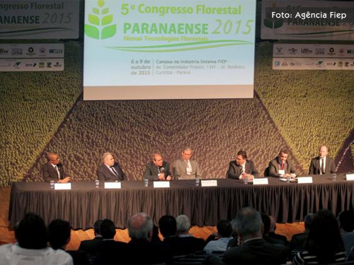 5º Congresso Florestal Paranaense apresenta inovações do setor