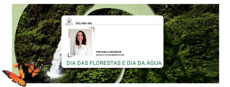 Dia das Florestas e Dia da Água