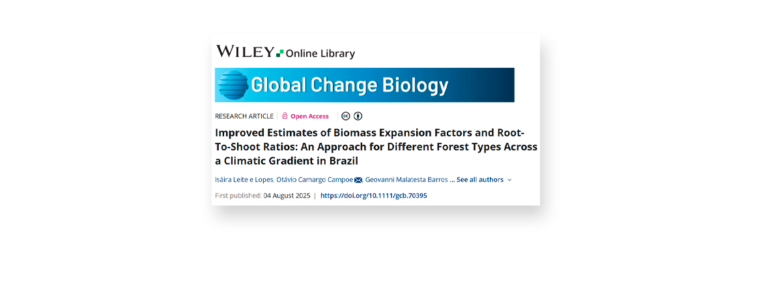 Improved Estimates of Biomass Expansion Factors and Root-To-Shoot Ratios: An Approach for Different Forest Types Across a Climatic Gradient in Brazil